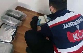 Jandarmadan "torbacı" operasyonu