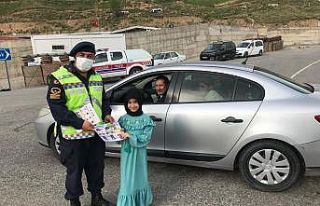 Jandarmadan trafik denetimi