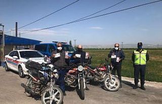 Jandarma’dan Trafik Haftası etkinliği