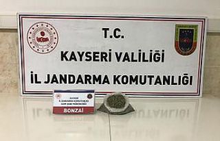Jandarmadan uyuşturucu operasyonu: 1 gözaltı