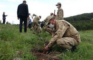 Jandarmanın kuruluş yıl dönümü anısına 182...