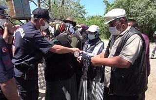 Jandarmanın sağduyusu muhtemel faciayı önledi