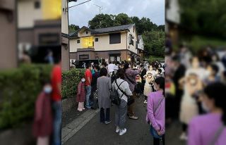 Japonya’da apartman dairesinden firar eden piton...
