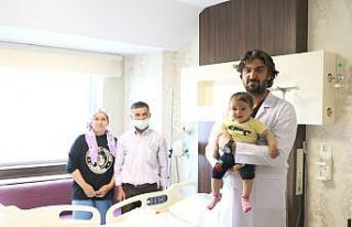 Kabızlık şikayetiyle gelen bebeğin mesanesinde...