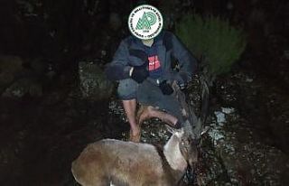 Kaçak av yapan 6 kişiye 166 bin 662 TL idari para...