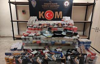 Kaçak sigara operasyonu