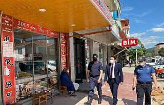 Kademeli normalleşme denetimleri devam ediyor