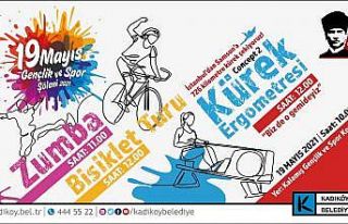 Kadıköy, 19 Mayıs kutlamalarına hazır