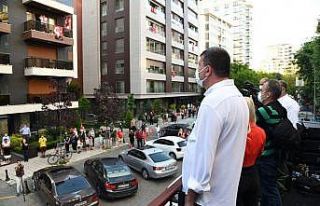 Kadıköy’de 19.19’da İstiklal Marşı coşkusu