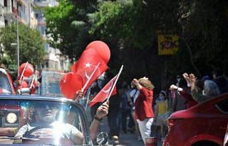 Kadıköy’de 19 Mayıs coşkuyla kutlandı