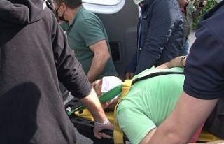 Kadıköy’de feci kaza: Direksiyon hakimiyetini...