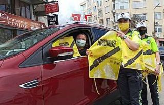 Kadın sürücülere ‘Kemerim hep aklımda’ temalı...