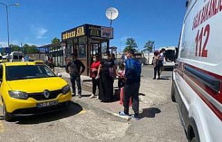 Kadına çapıp kaçan otomobil sürücüsü her yerde...