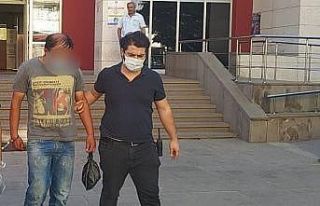 Kadını elle taciz eden şahıs tutuklandı