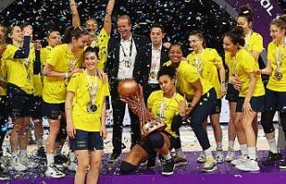 Kadınlar Basketbol Süper Ligi’nde şampiyon Fenerbahçe