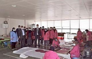 Kadınların kurduğu kooperatifler marka olma yolunda