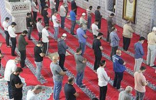 Kadir Gecesinde Kudüs için dualar edildi