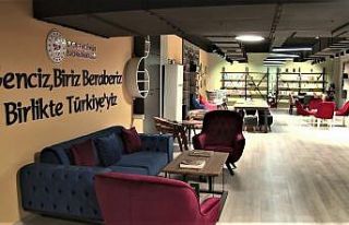 Kafe tarzı konsepti ile ‘Stadyum Genç Ofis’...