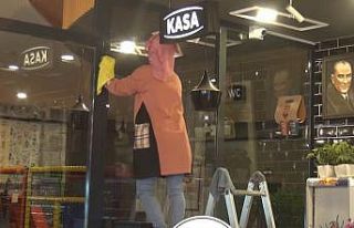 Kafe ve restoranlarda 1 Haziran hazırlıkları başladı