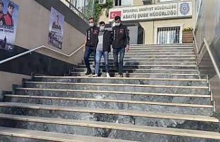 Kağırhane’deki cinayet zanlısı tutuklandı