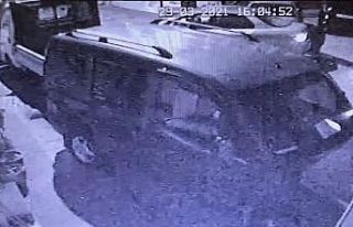 Kağıthane’deki pompalı dehşet kamerada