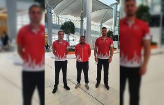 Kağıtsporlu atıcılar, olimpiyat kotası için...