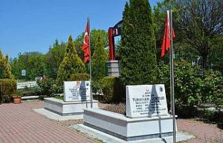 Kahramankazan Şehitliği bayrama hazır