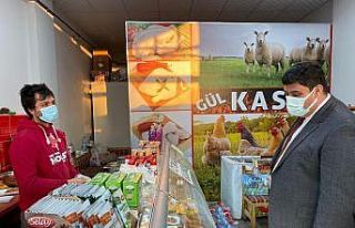 Kahramankazan’da esnafa can suyu