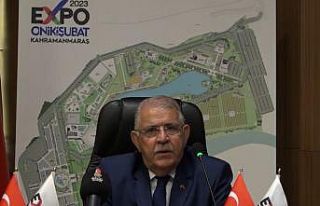 Kahramanmaraş Expo 2023 çalışmaları kesintisiz...