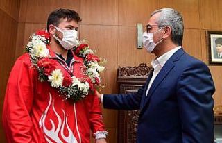 Kahramanmaraşlı Sporculardan 5 madalya