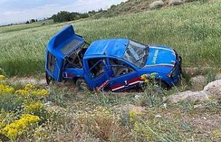 Kahramanmaraş’ta askeri araç kaza yaptı: 6 yaralı