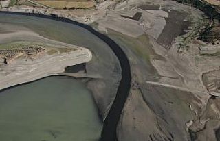 Kahramanmaraş’ta çaylar "siyah" akıyor