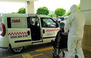 Kahramanmaraş’ta "Hasta Taksi" uygulaması