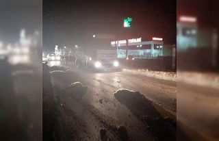 Kahramanmaraş’ta kazada 70 koyun telef oldu,1 kişi...