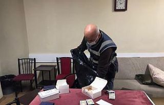 Kahramanmaraş’ta kumar oynayanlara baskın