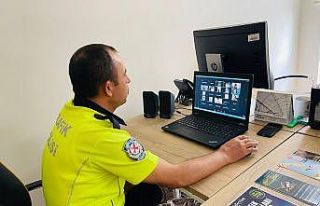 Kahramanmaraş’ta öğrencilere trafik eğitimi