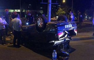 Kahramanmaraş’ta trafik kazası: 4 yaralı