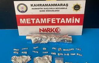 Kahramanmaraş’ta uyuşturucuya 2 tutuklama