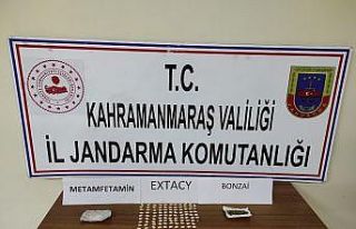 Kahramanmaraş’ta uyuşturucuya 6 gözaltı