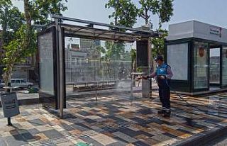 Kahramanmaraş’ta zararlılarla mücadele