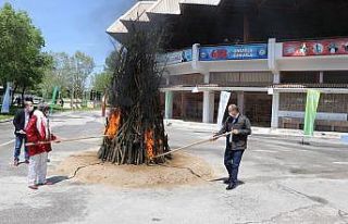 Kakava ateşi sembolik olarak yakılacak