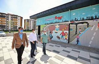 Kalaylı ile Fadıloğlu, projeleri yerinde incelediler