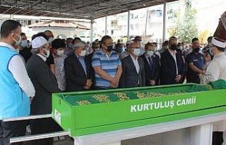 Kalbine yenik düşen müftü son yolculuğuna uğurlandı