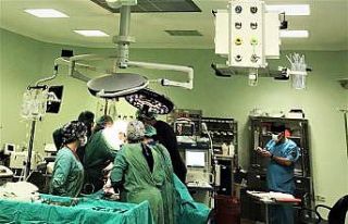 Kalp krizinden hayatını kaybeden şahsın organları...