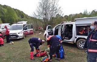 Kamp sevdası Aydınlı vatandaşı canından etti