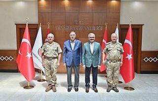 Kamu Başdenetçisi Malkoç Vali Karaloğlu ile görüştü