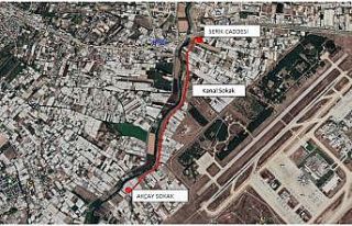 Kanal Sokak trafiğe kapatılıyor