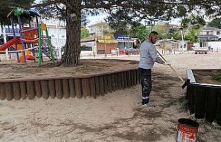 Kandıra plajları yaza hazırlanıyor
