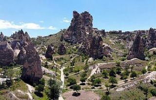 Kapadokya en sessiz bayramını yaşıyor