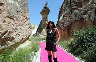 Kapadokya moda ile renklendi